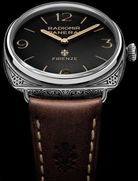 panerai radiomir firenze 3|Introducing The Panerai Radiomir Firenze 3 Days Acciaio.